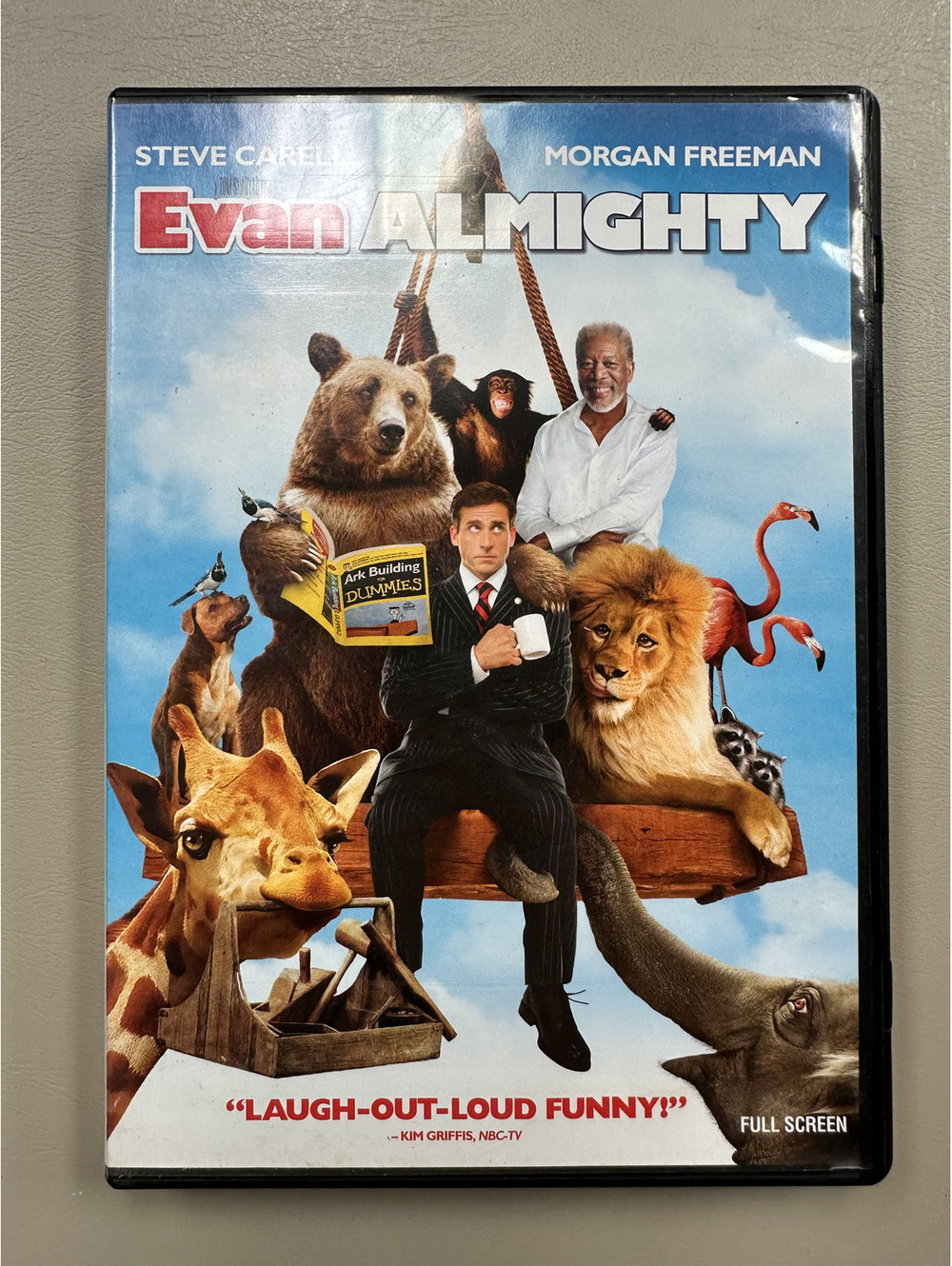 Evan Almighty DVD